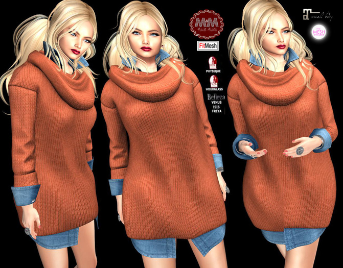 M&M-CLARA SWEATER (Demo)-D