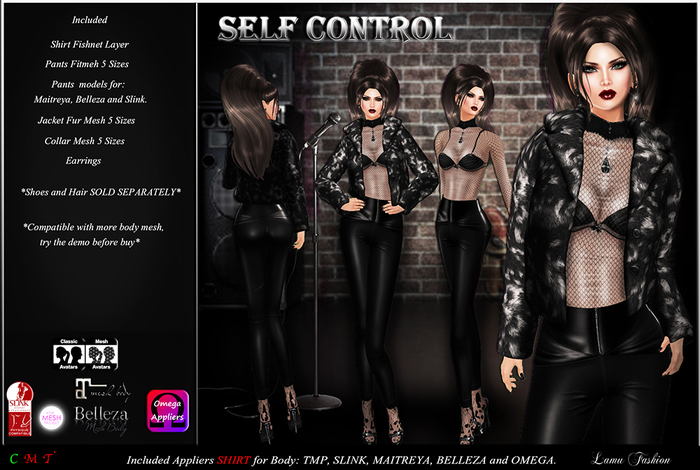 -Lamu Fashion-Outfit *Self Control*