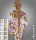 FaiRodis Flexi braid hair whites DEMO