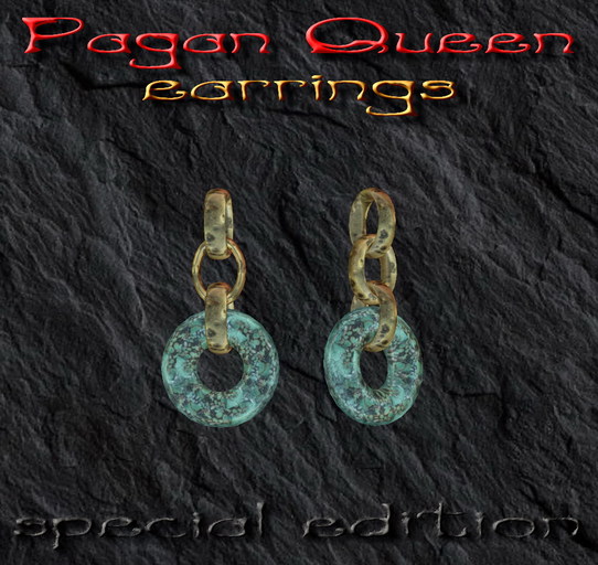 Pagan Queen earrings