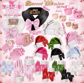 .tsg. Beary Mitten - Cream