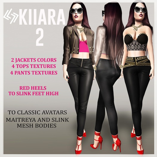LEGENDAIRE KIIARA OUTFIT 2