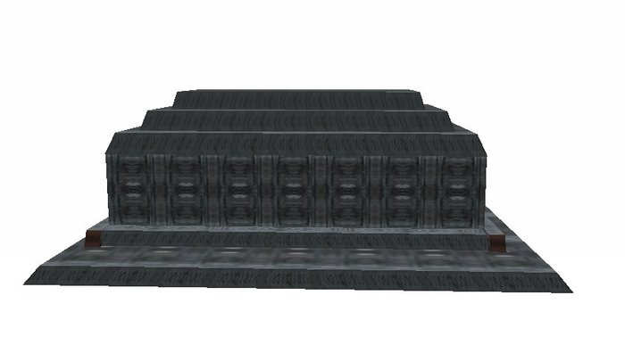 (BL) His Coffin