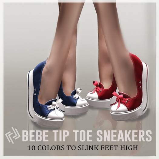 LEGENDAIRE TIP TOE BEBE SNEAKERS