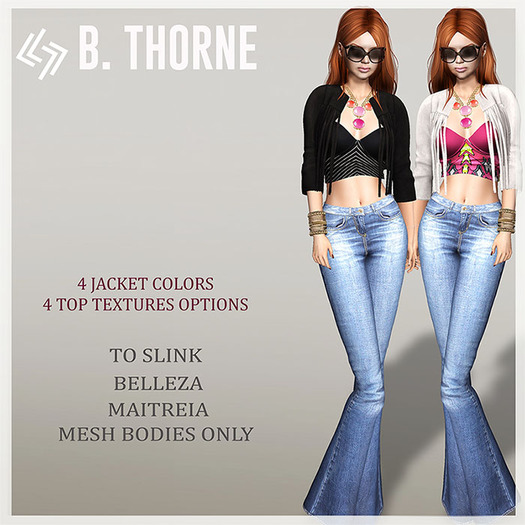 LEGENDAIRE B THORNE OUTFIT