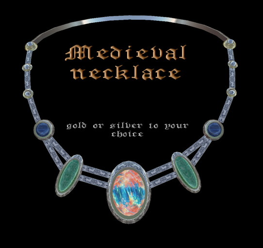 medieval necklace