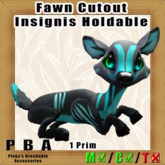 Fawn Cutout Holdable - Insignis Box