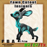 Fawn Cutout Running Pet - Insignis Box
