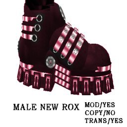 Vv Bloodlines vV New Rox Pink M