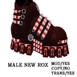 Vv Bloodlines vV New Rox Red M
