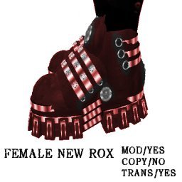 Vv Bloodlines vV New Rox Red F