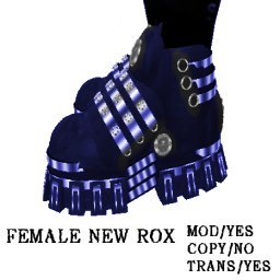 Vv Bloodlines vV New Rox Navy Blue F