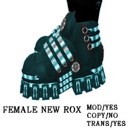 Vv Bloodlines vV New Rox Teal F