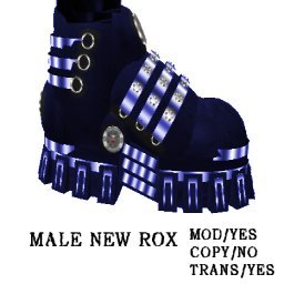 Vv Bloodlines vV New Rox Navy Blue M