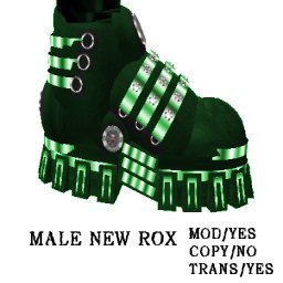 Vv Bloodlines vV New Rox Green M
