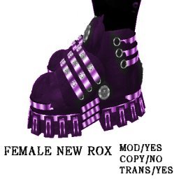 Vv Bloodlines vV New Rox Light Purple F