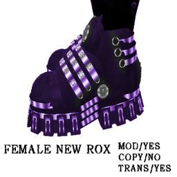 Vv Bloodlines vV New Rox Dark Purple F