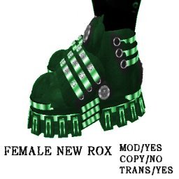 Vv Bloodlines vV New Rox Green F