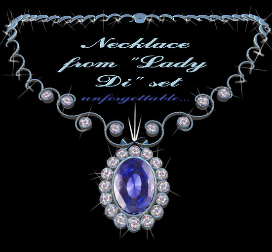 Lady Di necklace