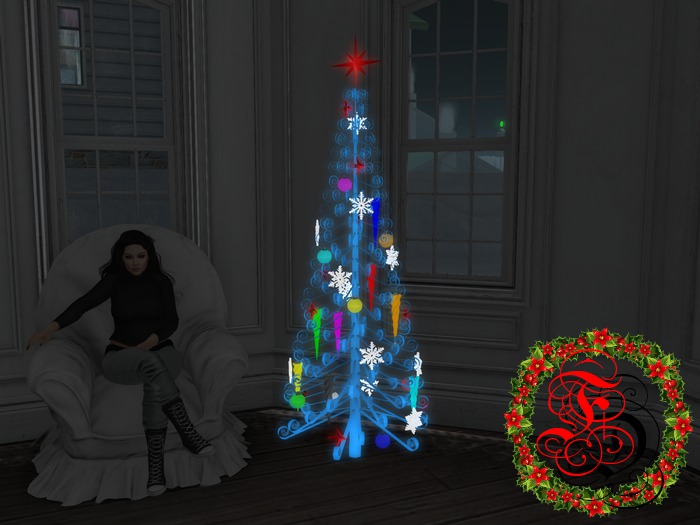 Frosensum ~ Crispum Christmas Tree [L.Blue]