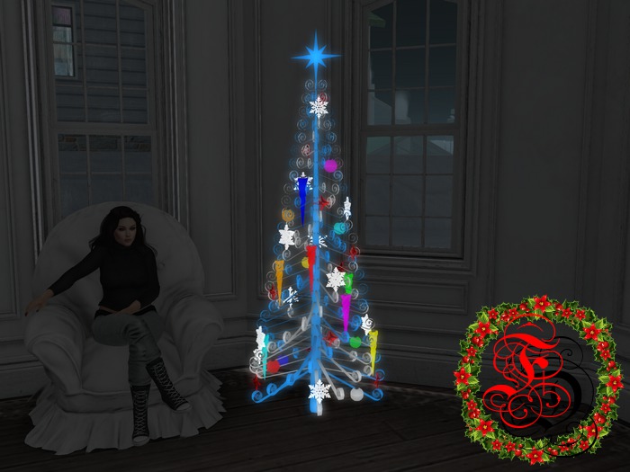 Frosensum ~ Crispum Christmas Tree [L.Blue&Silver]