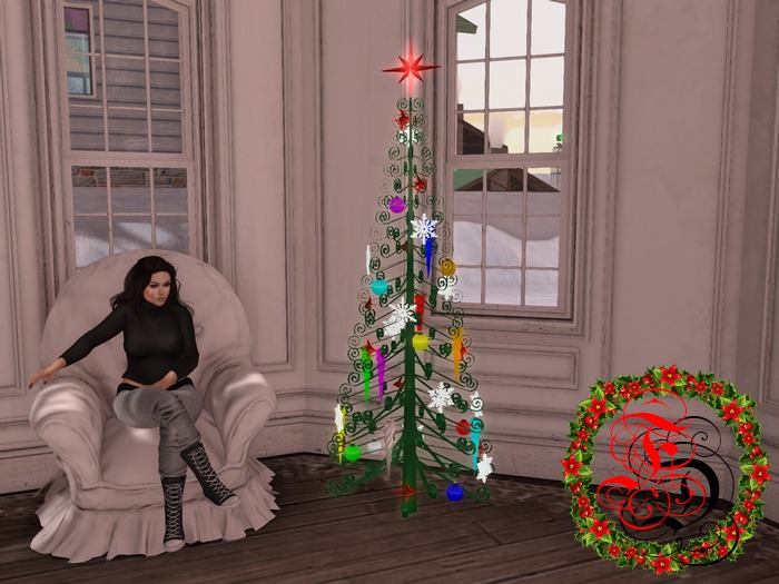 Frosensum ~ Crispum Christmas Tree [Green]
