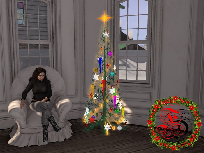 Frosensum ~ Crispum Christmas Tree [Green&Gold]