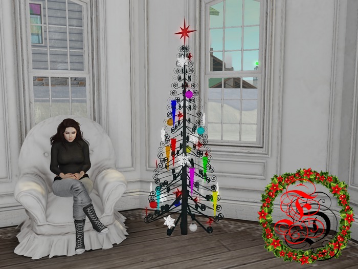 Frosensum ~ Crispum Christmas Tree [Black]