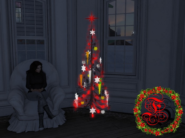 Frosensum ~ Crispum Christmas Tree [Black&Red]