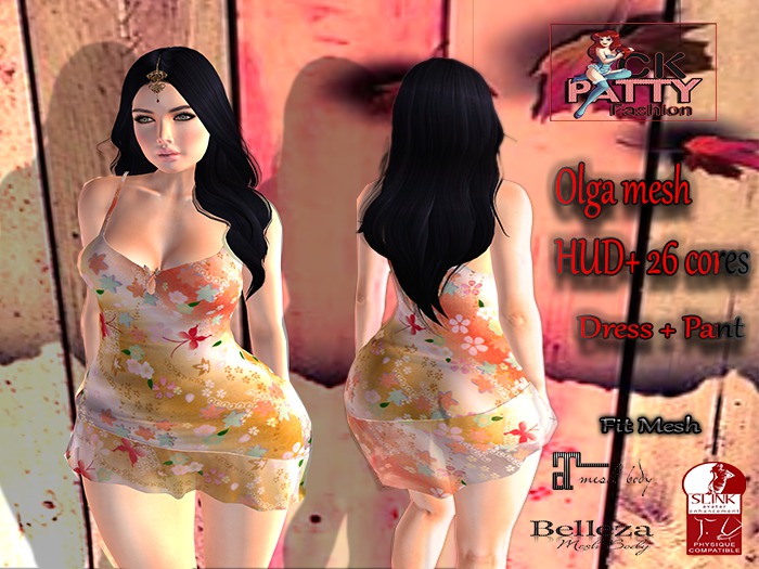 :: C.K Olga Mesh  ::