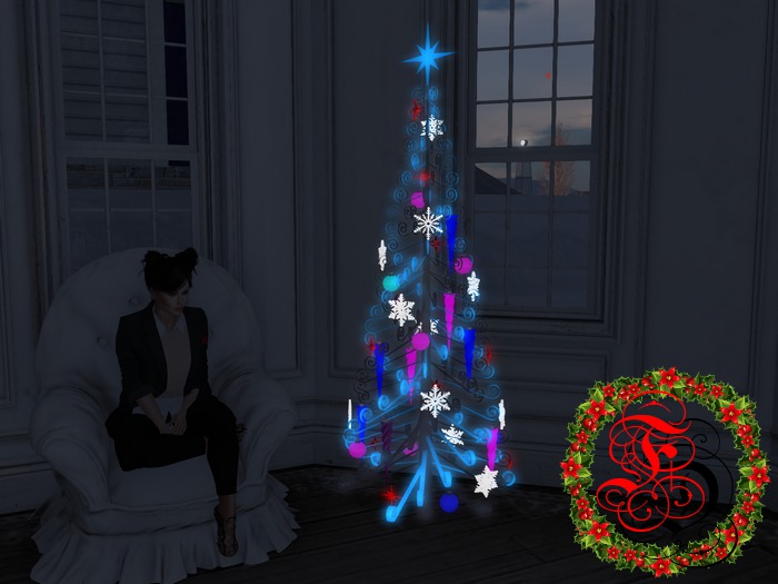 Frosensum ~ Crispum Christmas Tree [Black&L.Blue]