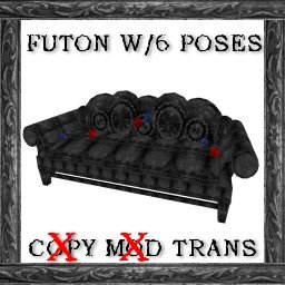 Blood Futon BW