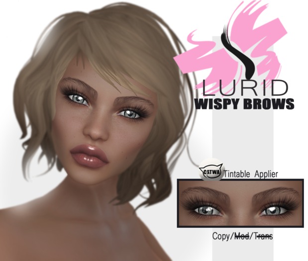 Lurid Wispy Brows Catwa Applier (ADD ME)