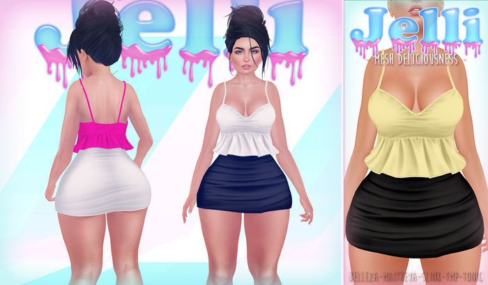 {Jelli} Kino Dress Black/Cream