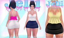 {Jelli} Kino Dress Black/Cream