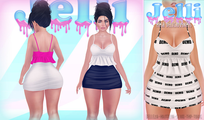 {Jelli} Kino Dress Demo