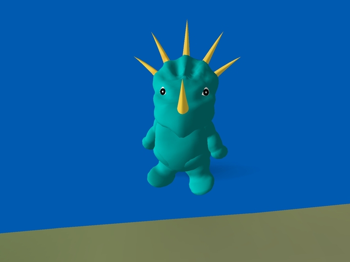 "Dino" Sculpted Tiny Avatar