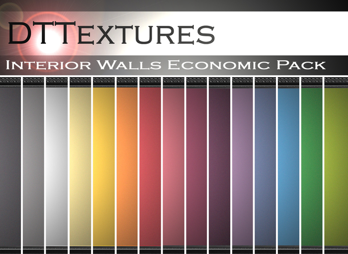 DoiT Textures - Interior Walls Economic Pack