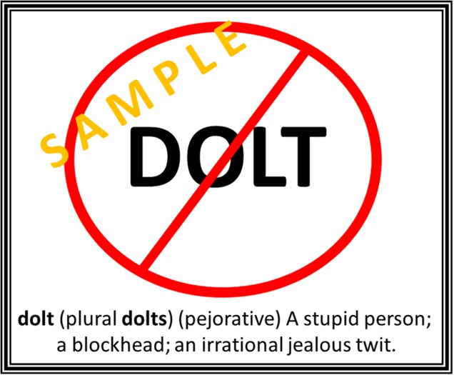 Poster Graphic - Dolt