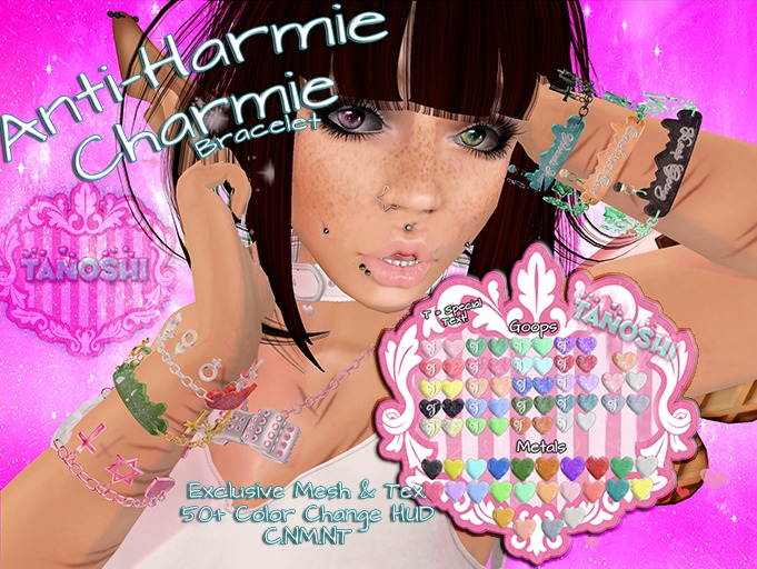 Tanoshi's Anti-Harmie Charmie & HUD