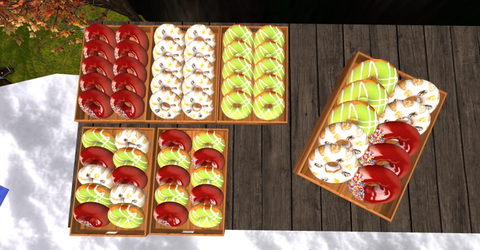 Holiday Doughnuts (box)