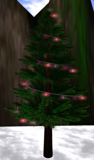 Small Blinking Light Tree (box)