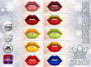 Holidays labios