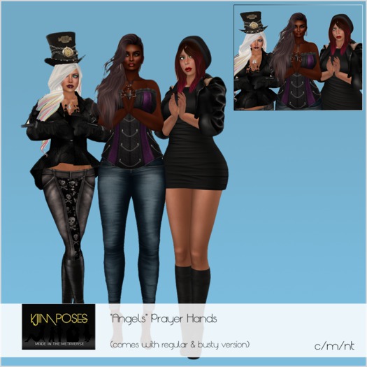 KJIm Poses: Angels Prayer Group