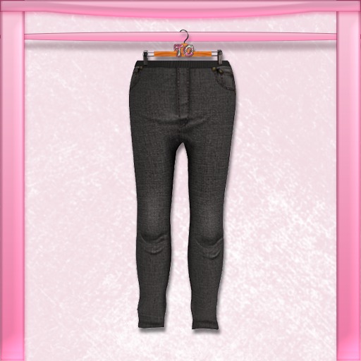 ::TO:: Jeggins Leggins  Dk Black Shopping Bag
