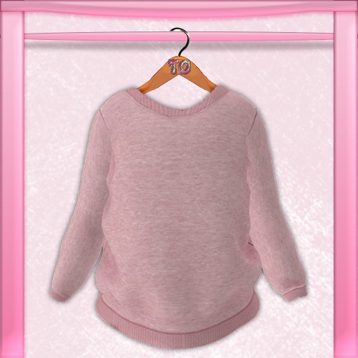 ::TO:: Sweater Pink
