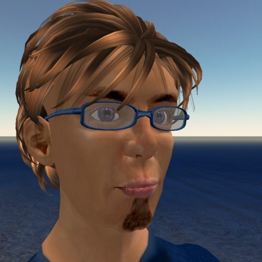 Designer Style Glasses - Mediterranean Blue