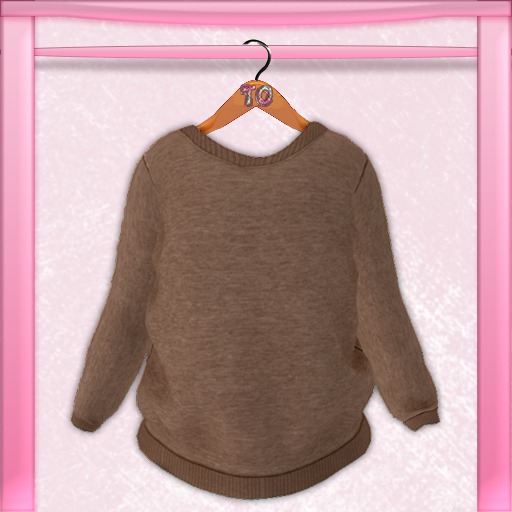 ::TO:: Sweater Taupe Shopping Bag
