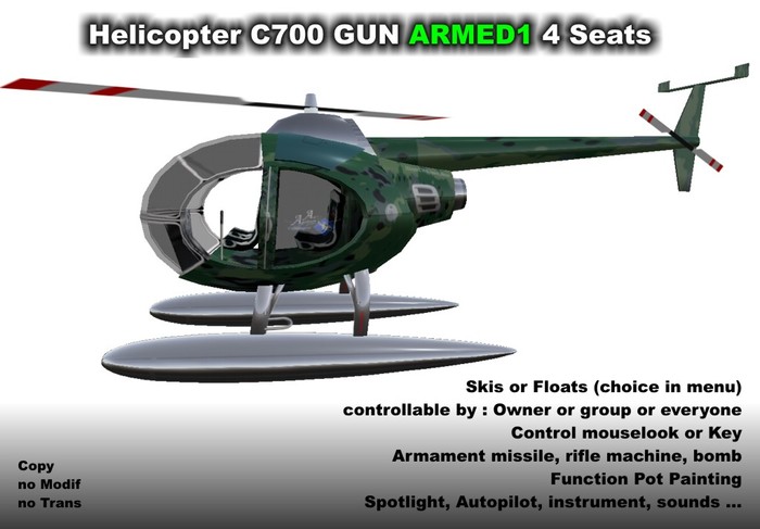 helicopter C700 Armed1