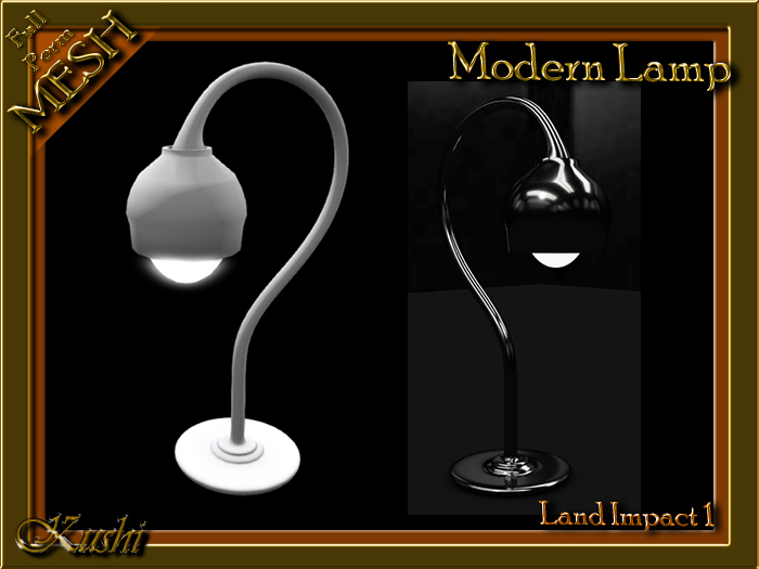 !Kushi! Lamp_Modern MESH -WEAR TO UNPACK